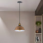 Metal Dome Shade Hanging Indoor Light