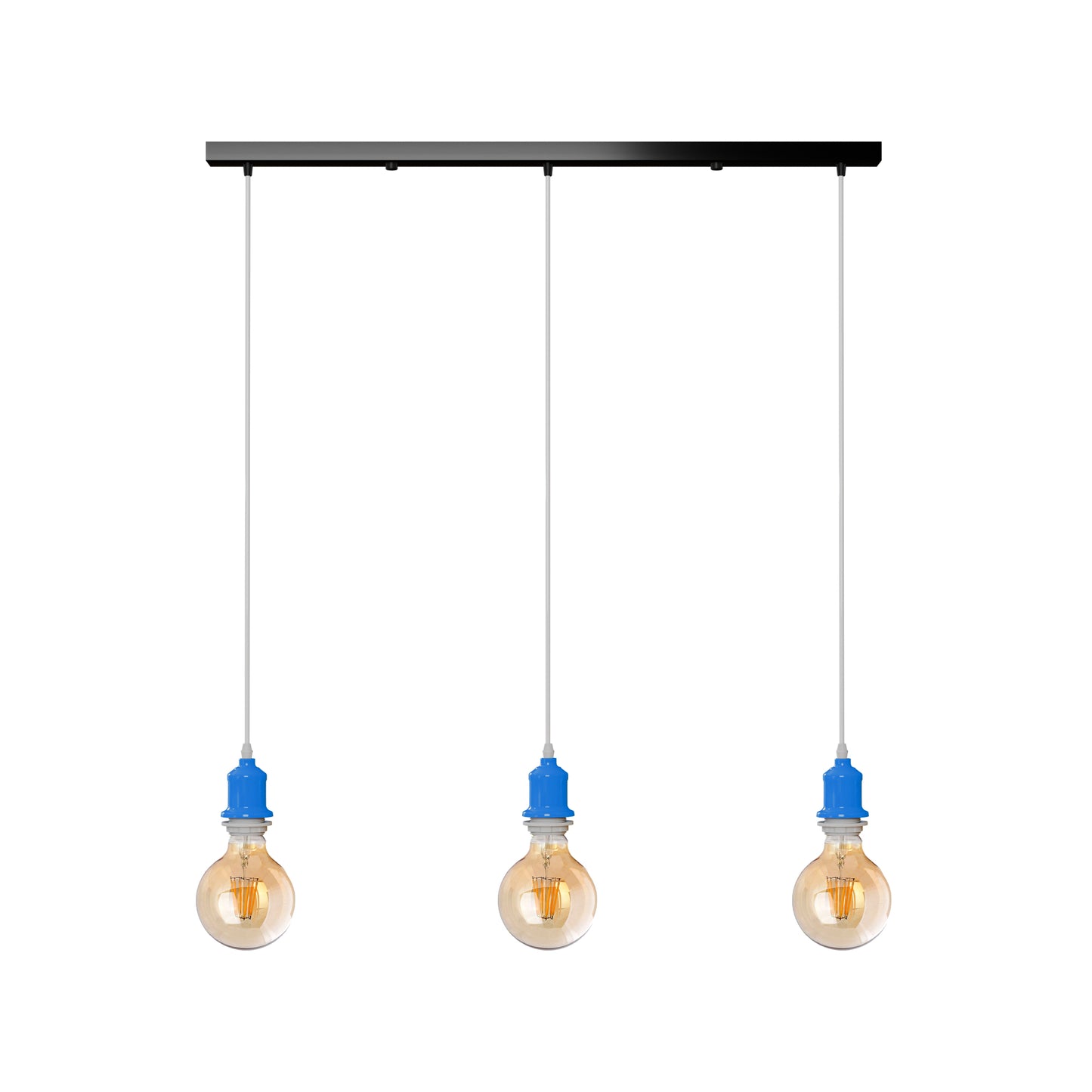  3-Way Rectangle Pendant Lights