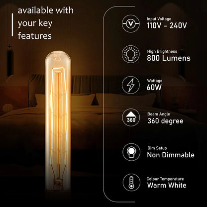 T185 E27 60W Industrial Light bulb.details image