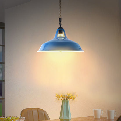 Rope pendant light- Application image