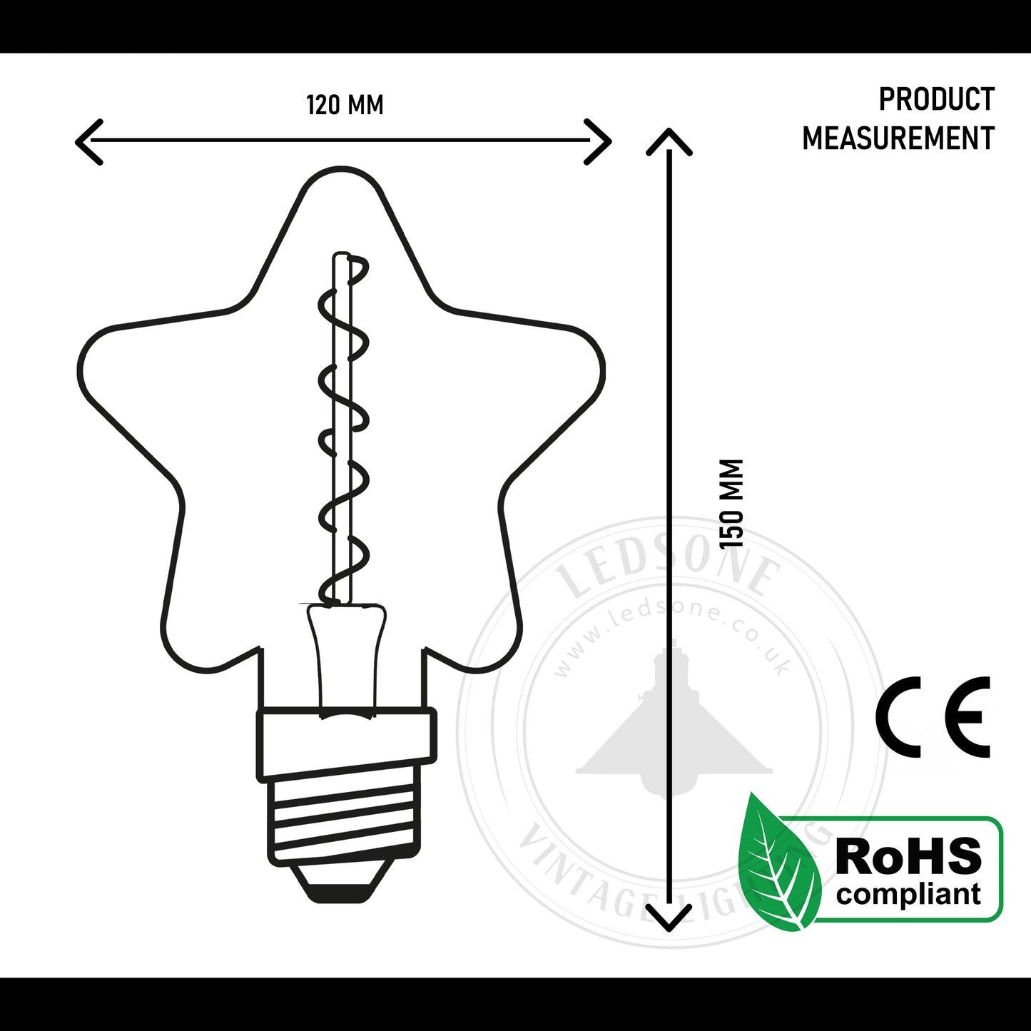 E26 4W LED Light Industrial Bulbs