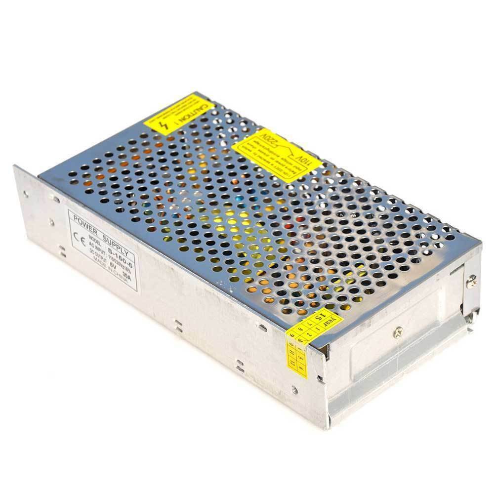 LED Driver Power Supply Transformer Universal Regulated Switching 5v 38A Driver for LED Strip CCTV - 1691