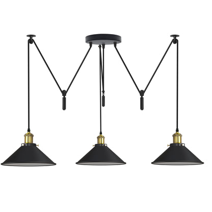 black 3 pendant light with adjustable.JPG