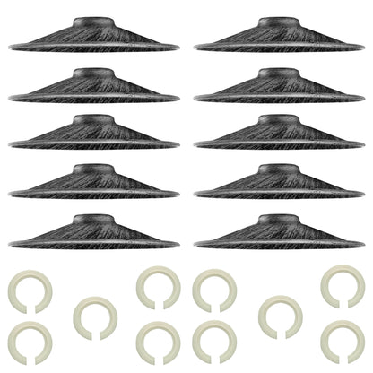 Easy Fit Pendant Metal Lamp Shades