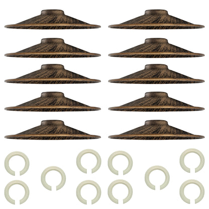 Easy Fit Pendant Metal Lamp Shades