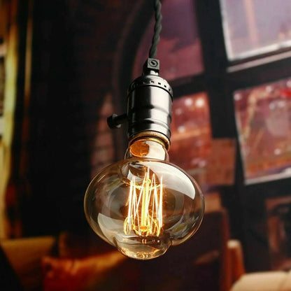 Vintage Retro Industrial Filament Bulb.Application