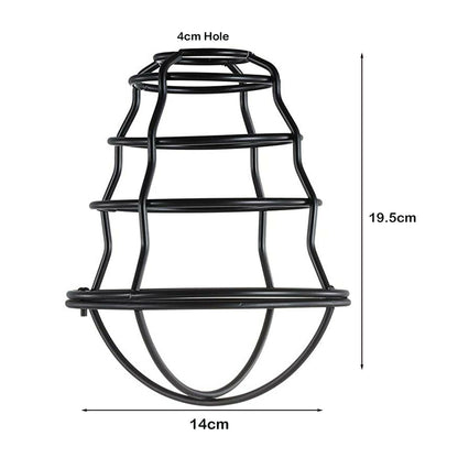 Wall mount wire cage wall lights  for canada home decor | Relicelectrical
