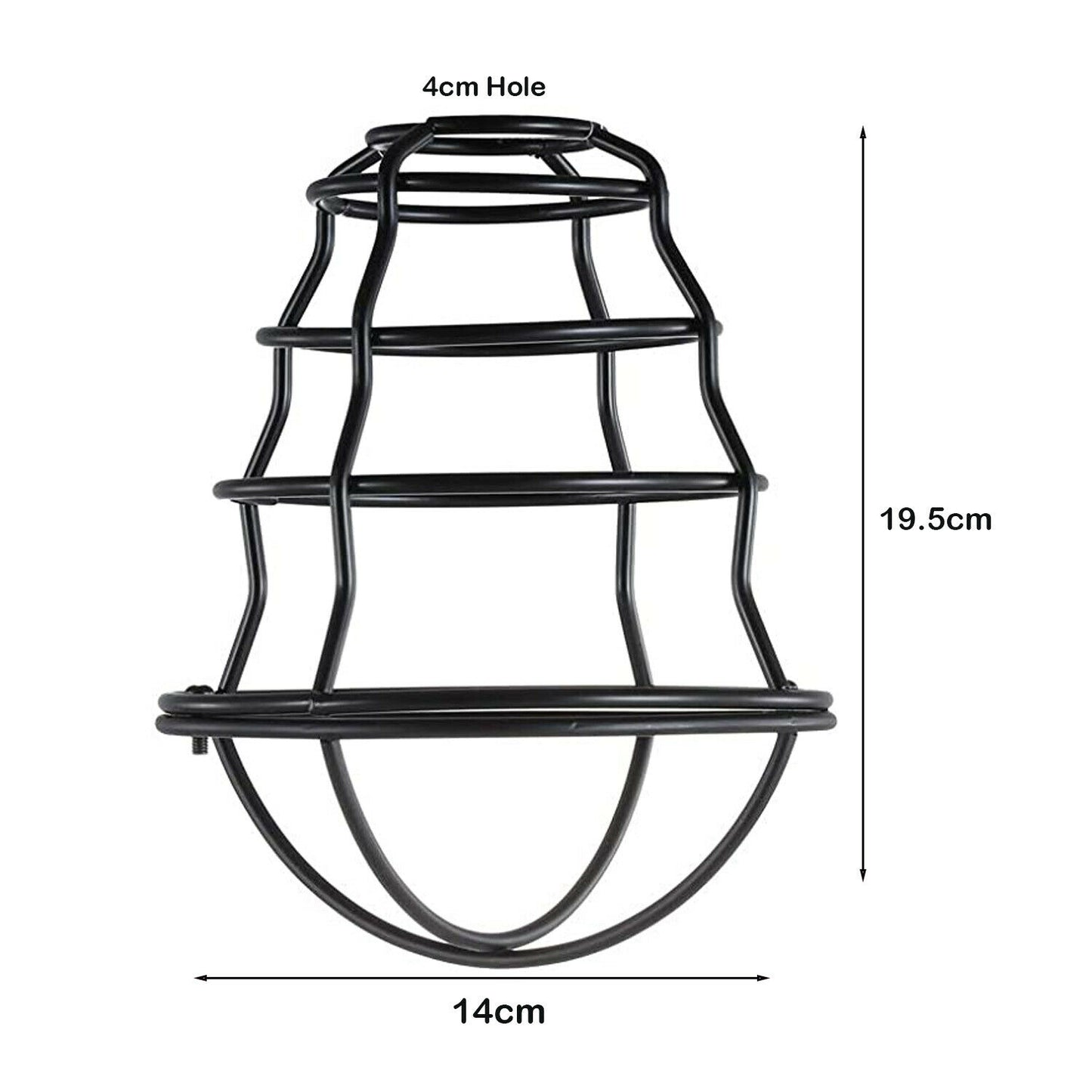 Wall mount wire cage wall lights  for canada home decor | Relicelectrical