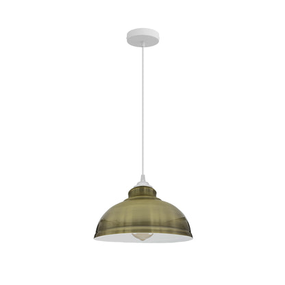 Vintage Industrial Metal Ceiling Pendant Modern Hanging Light