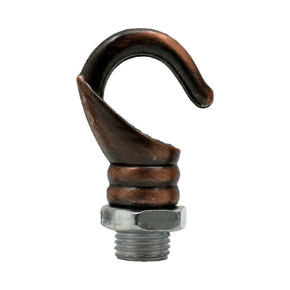 10mm Ceiling Rose Hook | Cord Grip Pendant Light Mount ~ 1698