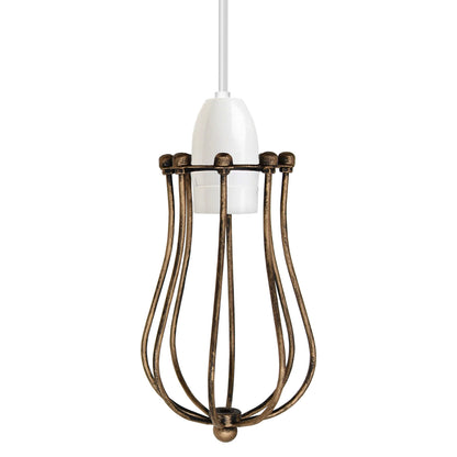  Balloon Shape Wire Cage