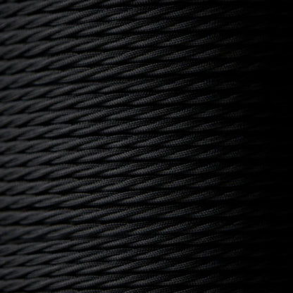Vintage 3-Core Twisted Electrical Fabric Cable 