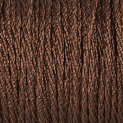 Vintage 3-Core Twisted Electrical Fabric Cable 
