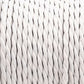 Electrical  Fabric  White Cable