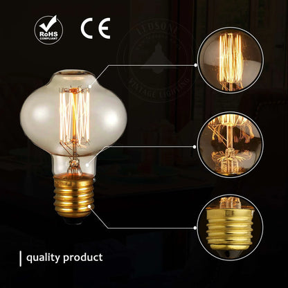 Vintage Retro Industrial Filament Bulb