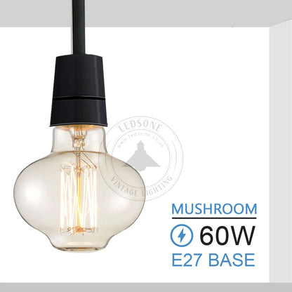 Vintage Retro Industrial Filament Bulb