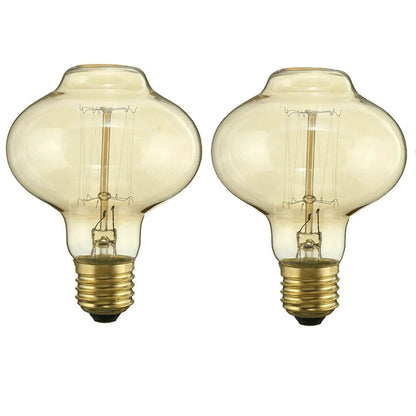 Vintage Retro Industrial Filament Bulb 2 pack
