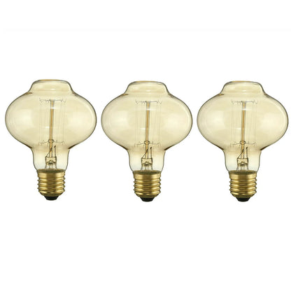 Vintage Retro Industrial Filament Bulb 3 pack