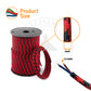 Vintage 2-core round Electrical cable with fabric finish