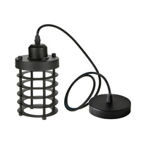 Modern Retro Step round cage Sturdy metal pendant light~1576