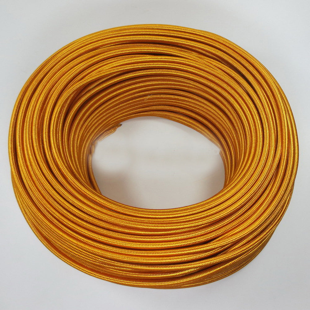 16ft Round Cloth Covered Wire