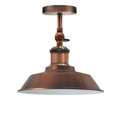 Brushed Copper Flush Mount Ceiling Light