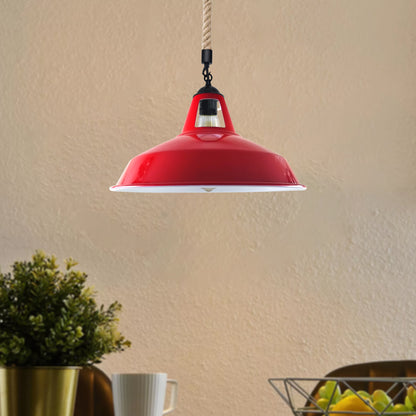 Hemp Rope Pendant - Application image