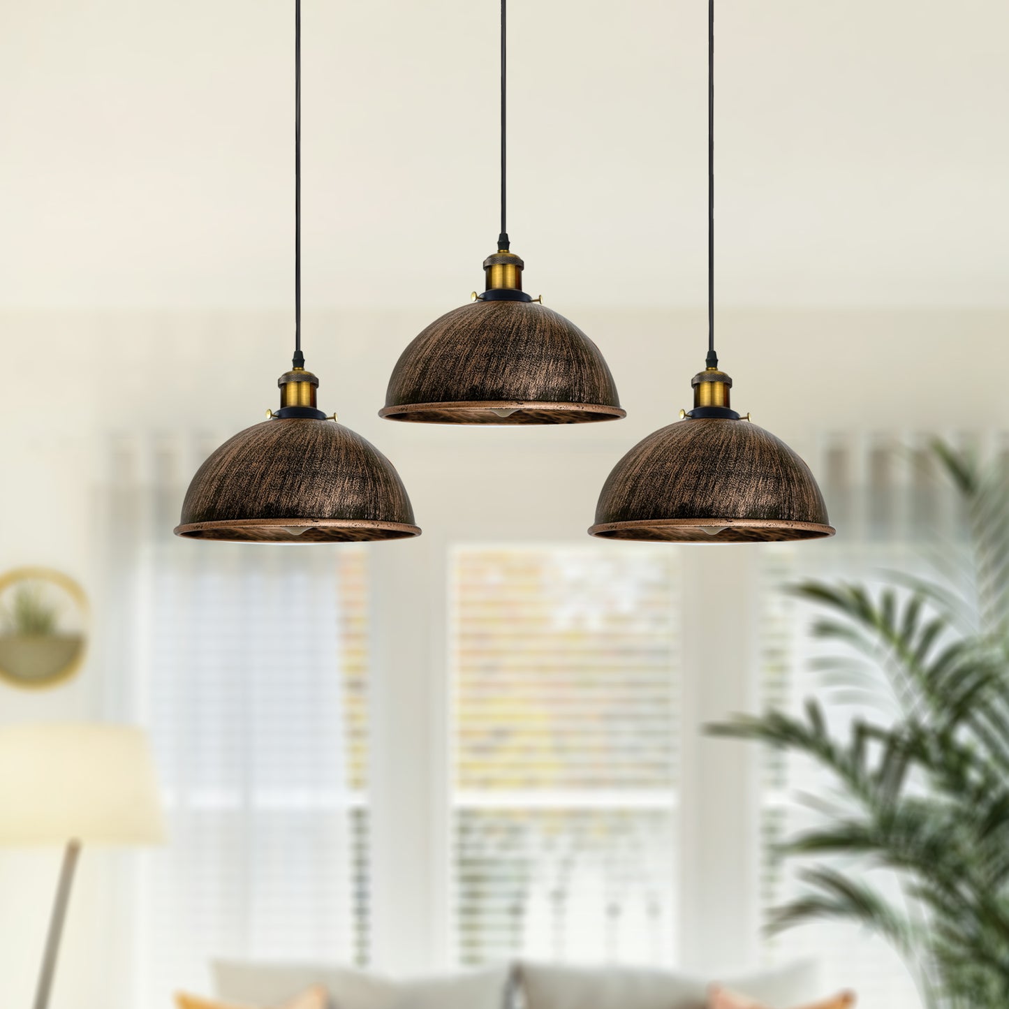  Loft Hanging Retro Lamp