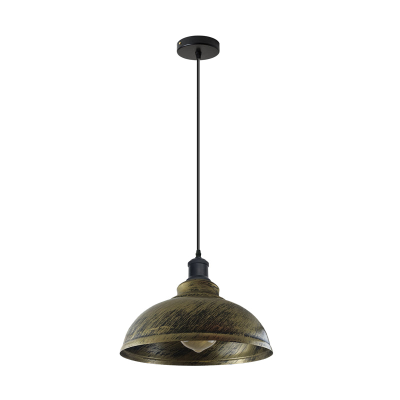 Vintage Ceiling Pendant Light  Loft Metal Lampshade Ceiling Lamp~1771