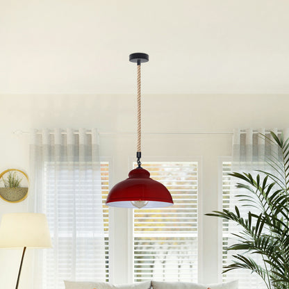Rope pendant lamp - application image