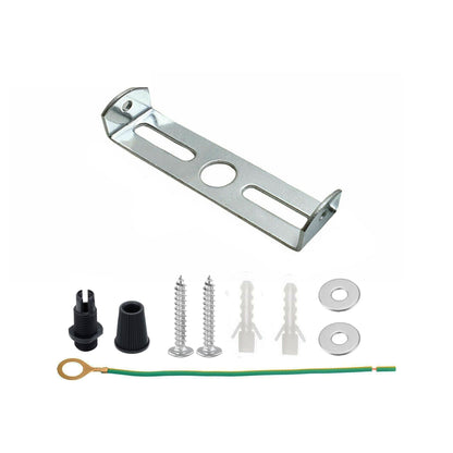 Canopy Plate/Ceiling rose Light Steel Plate ~1080