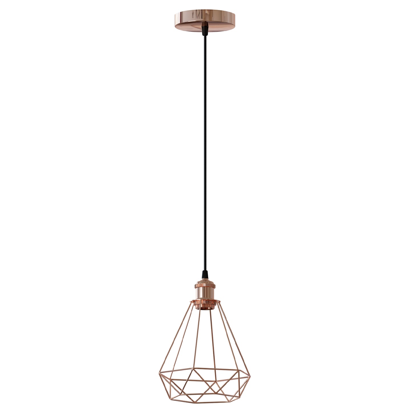 Modern Ceiling Pendant Fitting  Cage Style Lights 