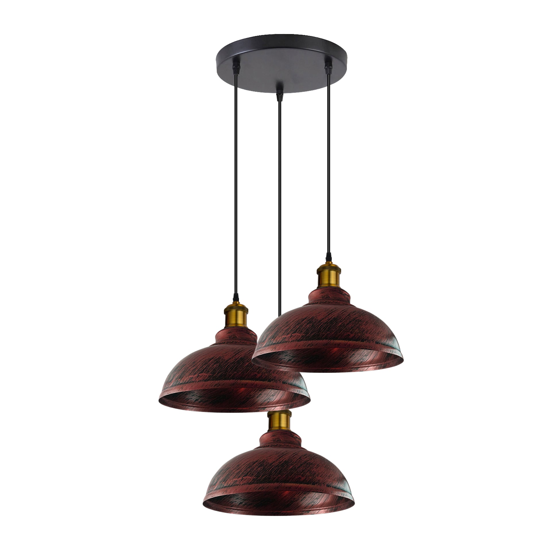 3 Way Hanging Curvy Pendant Light