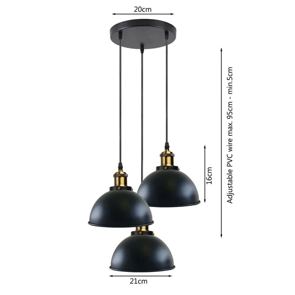 Modern Hanging Retro Light