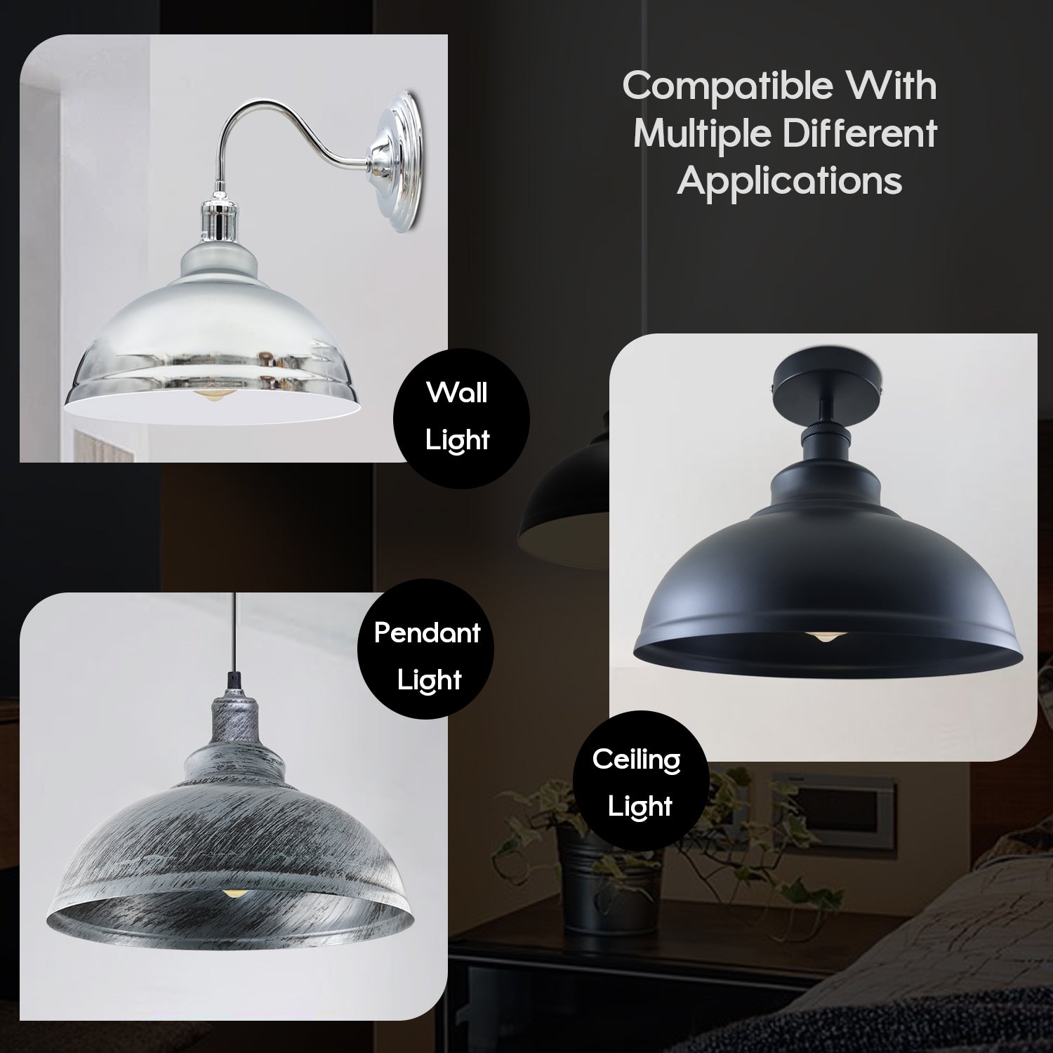 Curvy Lamp Shade -Application image