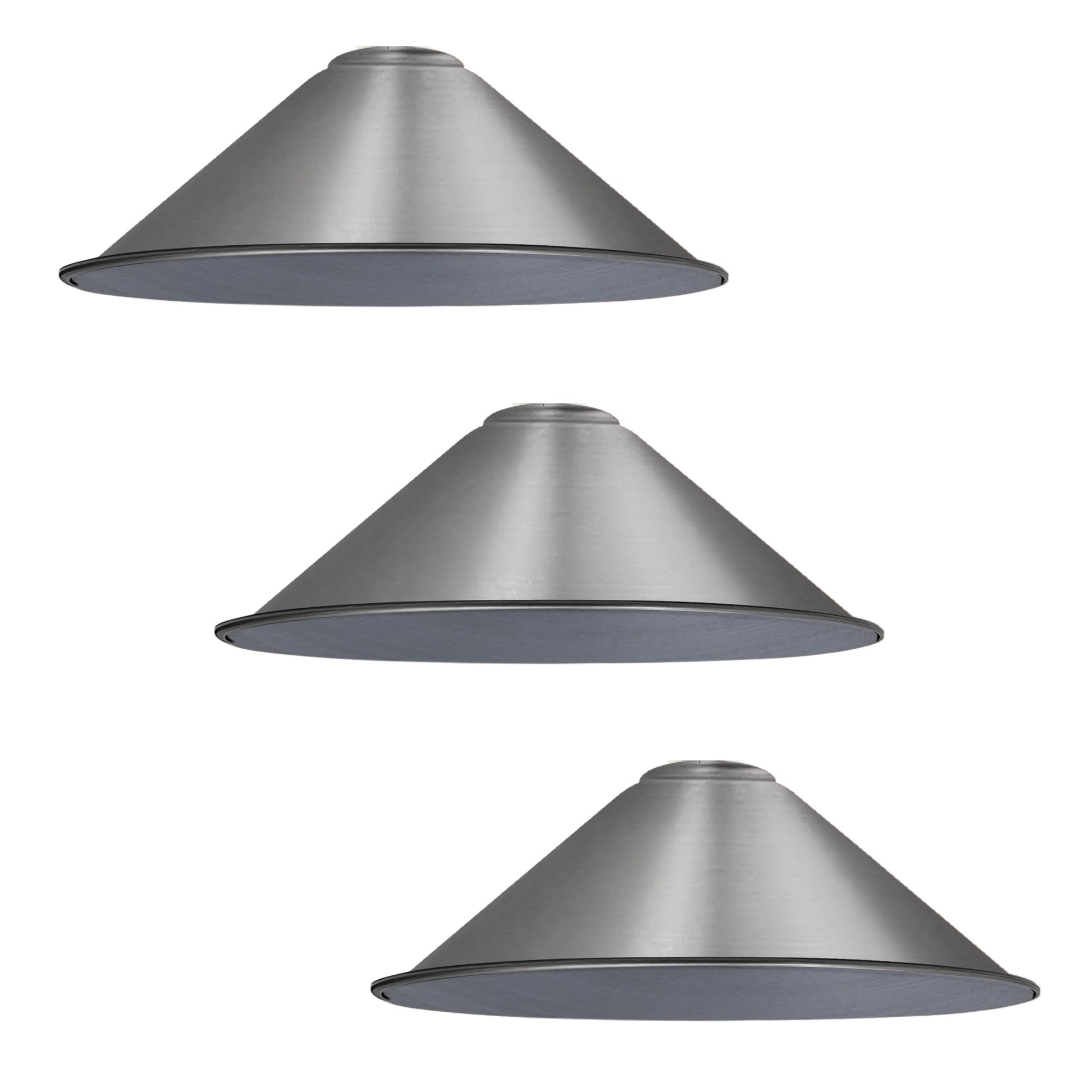 Chrome LampShades