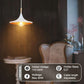 Modern Classy Single Lamp Disc Shaped Inner-Gold Cluster Ceiling Hanging Pendant Light E26 60W