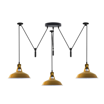 Three-head hanging Spider Pendant Light
