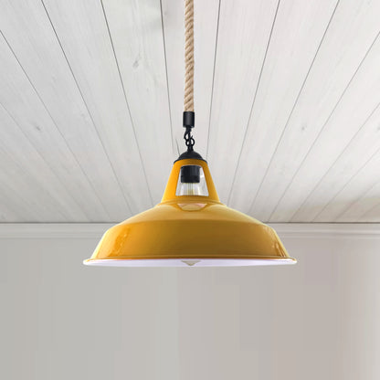 Rope Pendant Light - Application image