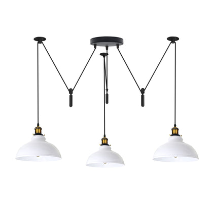 hanging Spider Pendant Light