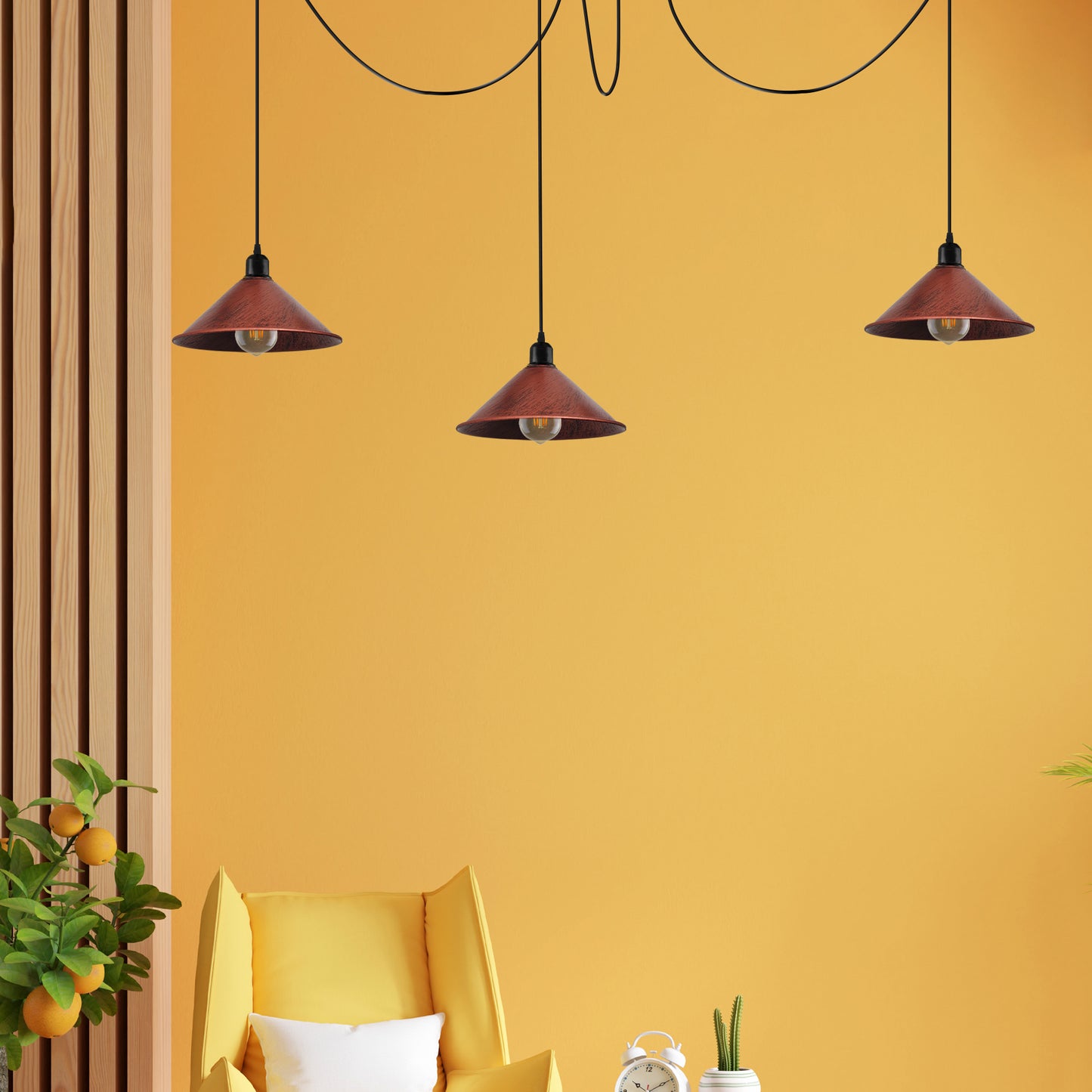 Cone pendants - Application image