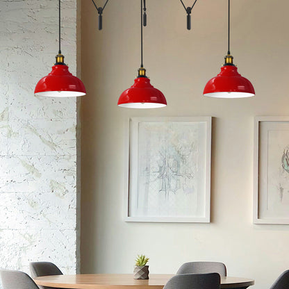spider pendant light fixture - Red