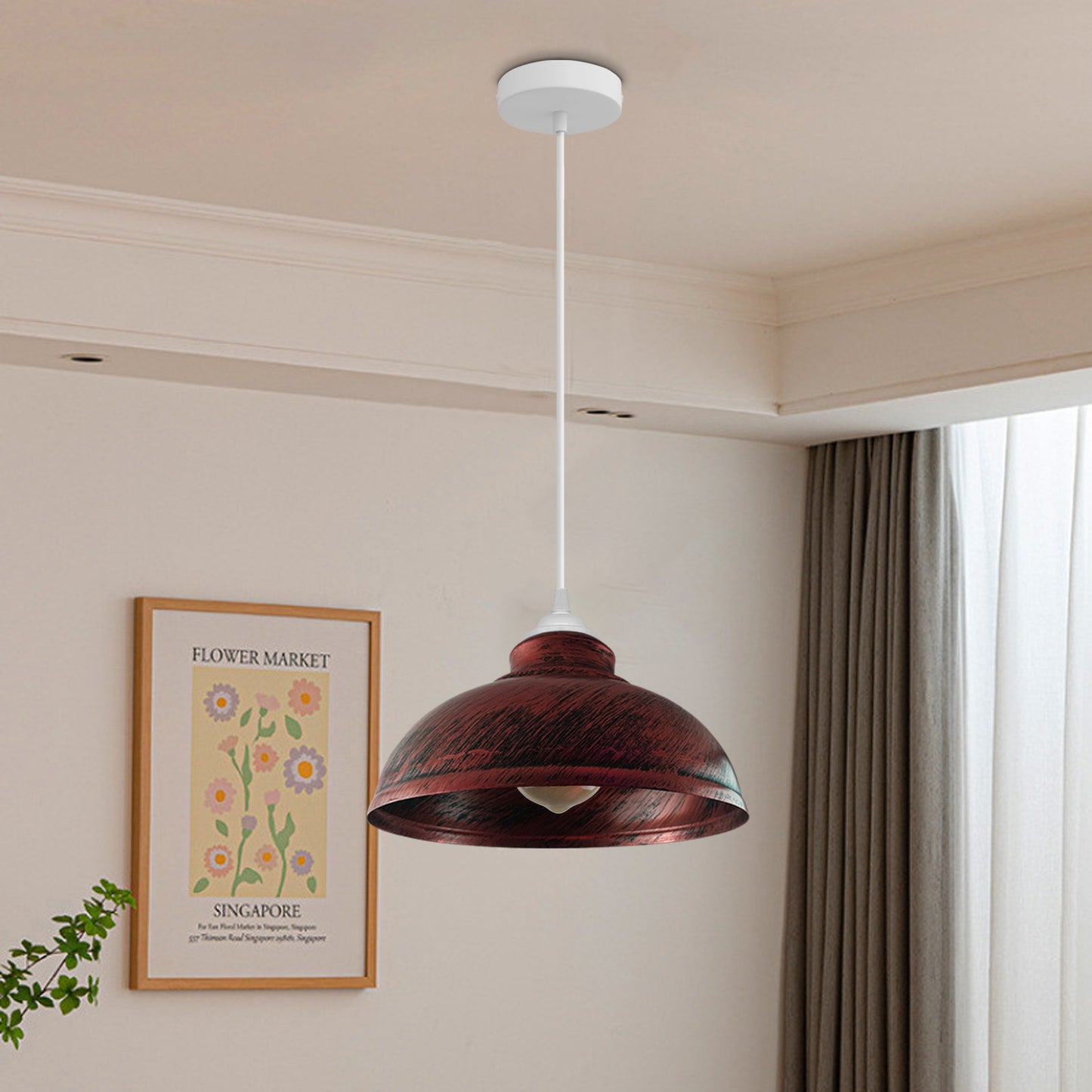 Modern Hanging Light - Application image