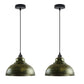 Pendant Light Loft Metal Lampshade