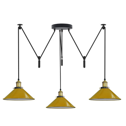Three Head   Pendant Light