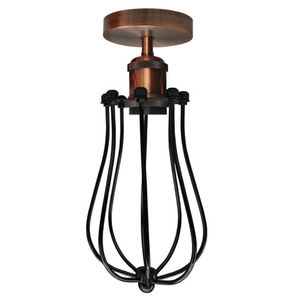 Flush mount ceiling light