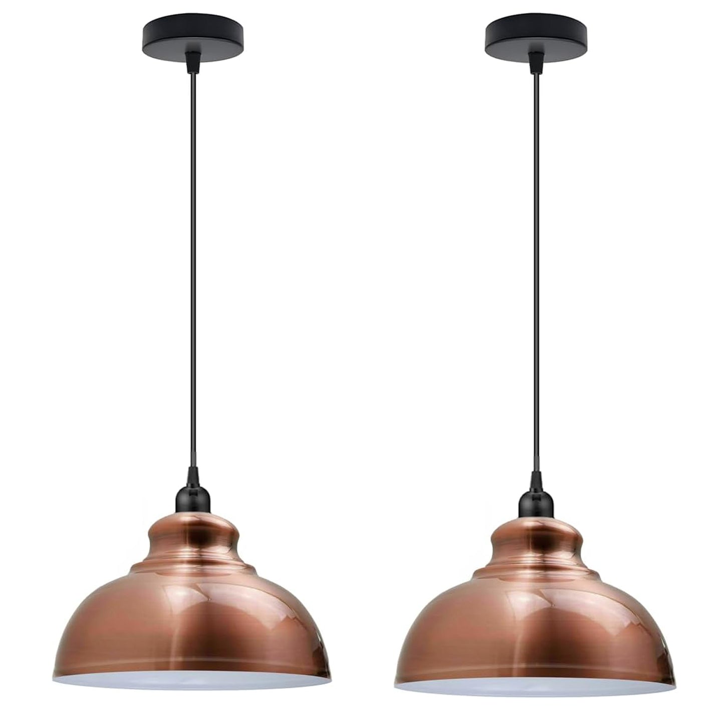  Light Loft Metal Ceiling Lamp