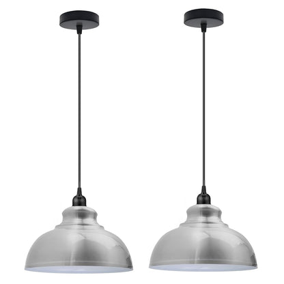 Vintage  Metal Lampshade 