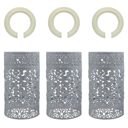  Barrel Shaped Lamp Shade