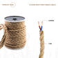 2 core hemp rope fabric cable - size image